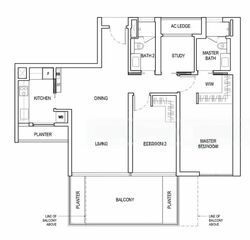 Boulevard 88 (D10), Apartment #461861751